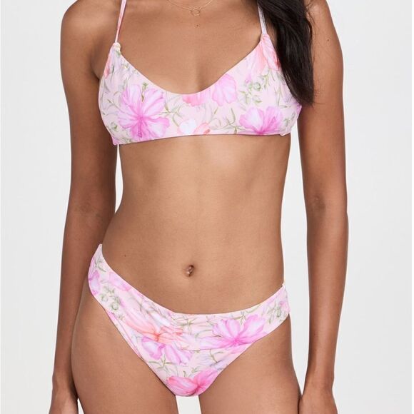 Loveshackfamcy x Hurley Reversible Cheeky Bikini Bottoms - Picture 1 of 5
